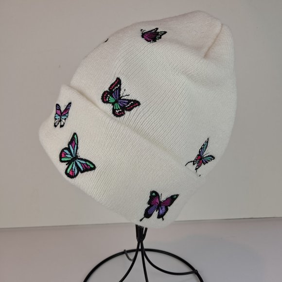 A-Lab Ellison Butterfly Knitted Hat - Picture 5 of 9